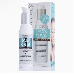 BNIB! Advanced Clinicals Dark Spot Corrector Facial Cream Anti Aging Moisturizer
